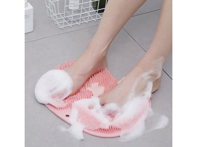 Masażer myjka mycia pleców stóp silikon szczotka